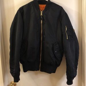 Alpha Industries bomber jacket size L